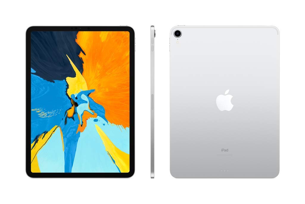 Apple iPad Pro 3rd Generation, 11-Inch, 64GB SSD, Wifi Only - Silver (Refurbished)