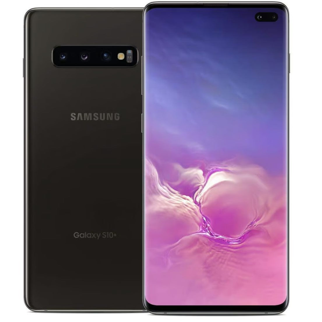 Samsung Galaxy S10+ 512GB (Unlocked) - Ceramic Black (Refurbished)