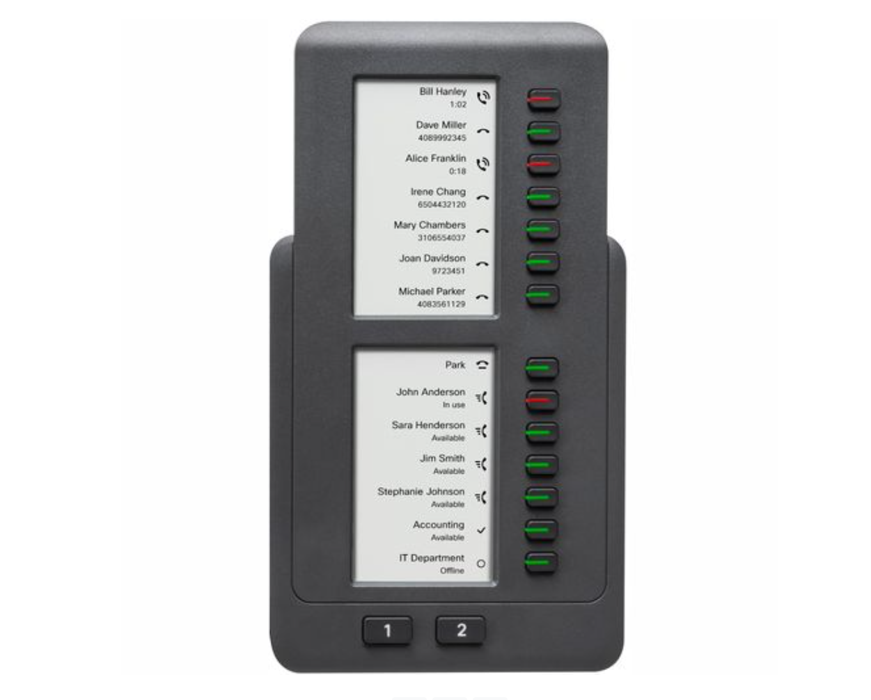 Cisco IP Phone 6800 Key Expansion Module for 6800 Series Multiplatform ...