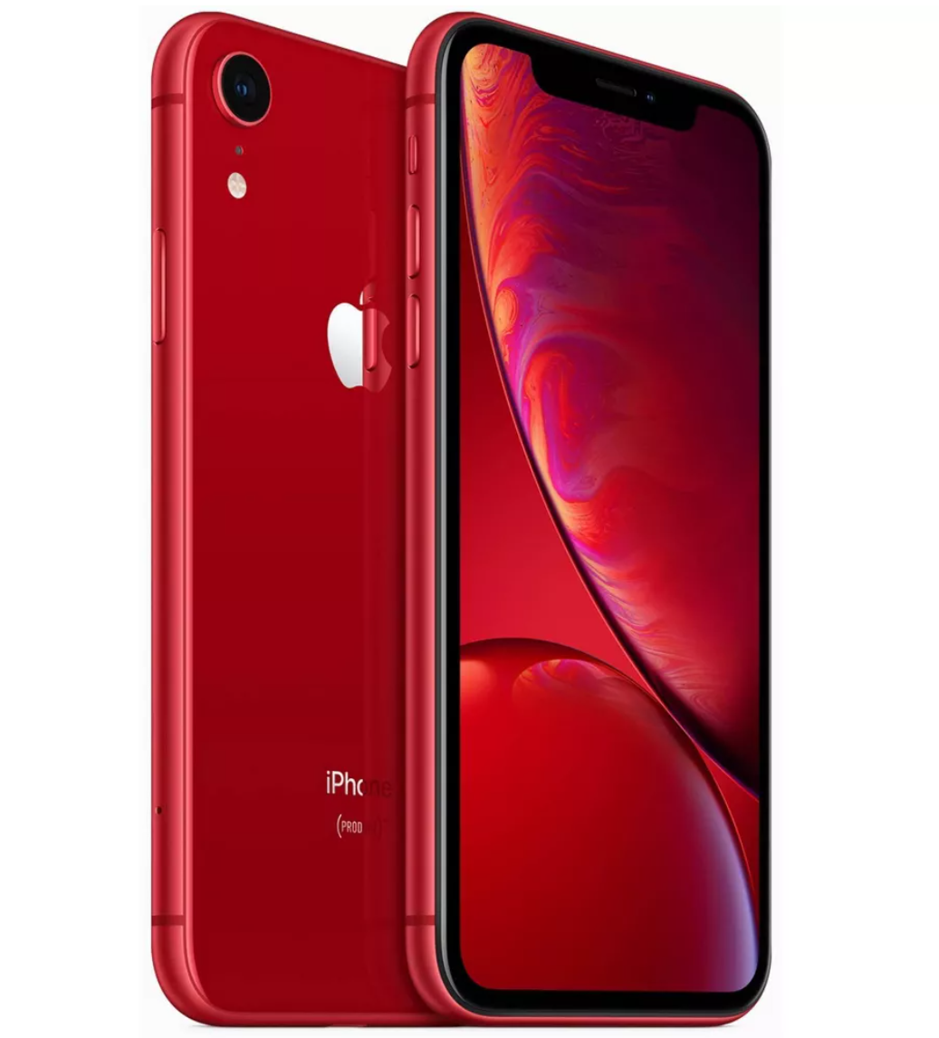 Apple iPhone XR 64GB (AT&T) - (PRODUCT)Red (Refurbished)