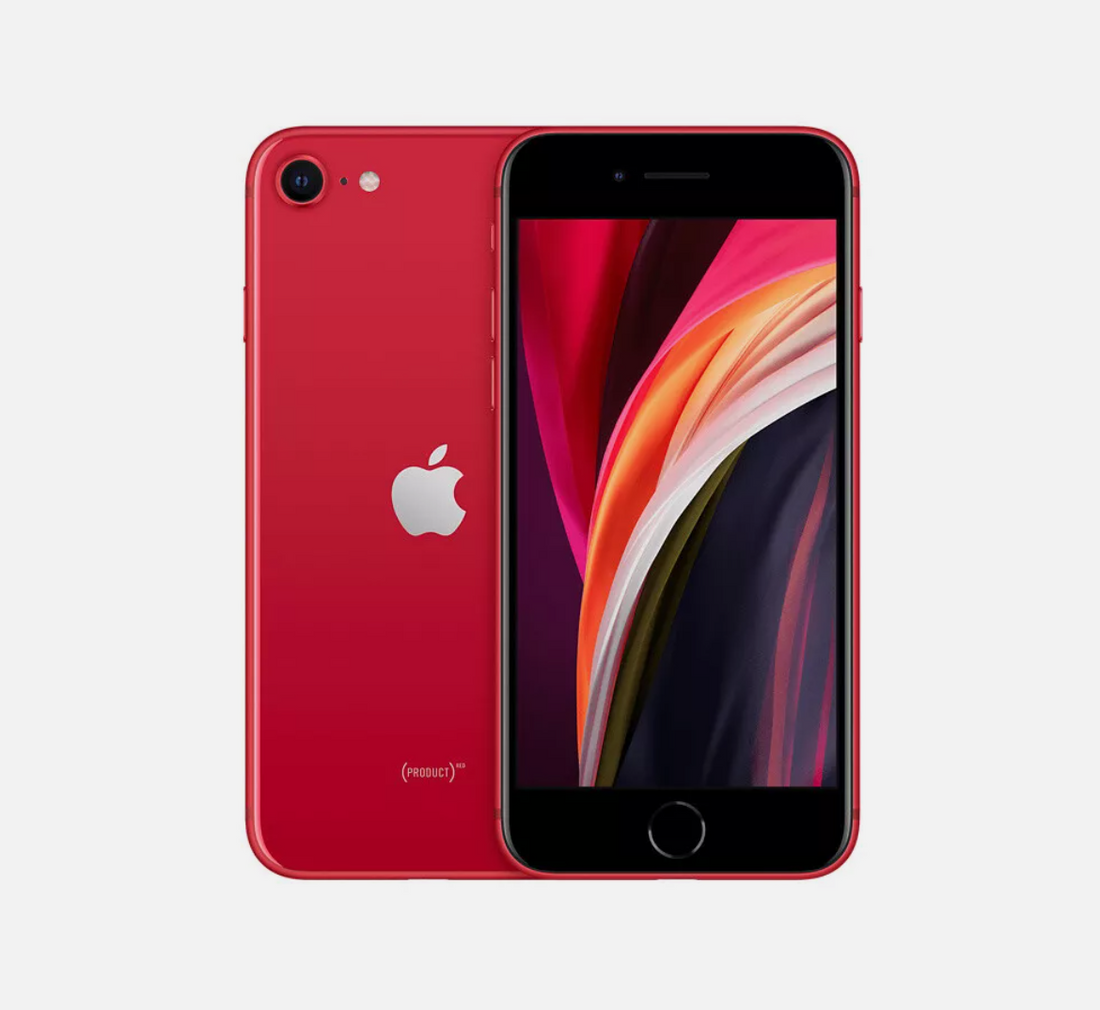 Apple iPhone SE 2nd Gen 256GB (Unlocked) - (PRODUCT)RED (Refurbished)