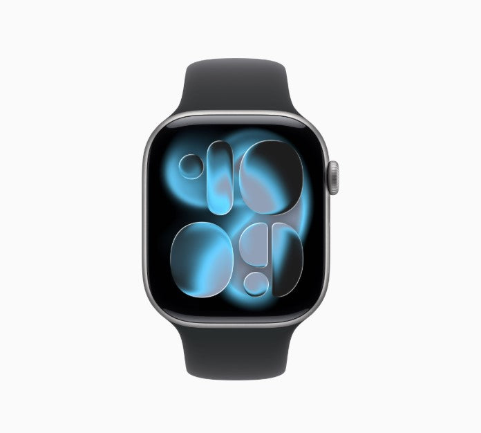 Apple Watch S11 (GPS + LTE) 46MM Space Gray Aluminum Case Black Sport Band (Used)