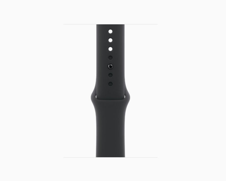 Apple Watch Series 11 (GPS + LTE) 42MM Space Gray Aluminum Case Black Sport Band (Used)