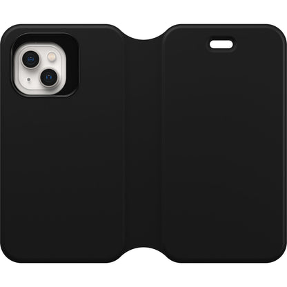 OtterBox STRADA SERIES Via Folio Case for Apple iPhone 13 - Black Night (New)