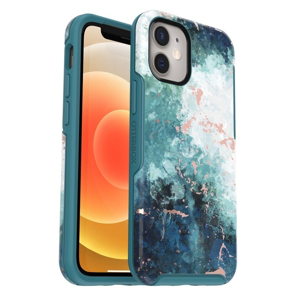 OtterBox SYMMETRY SERIES Case for Apple iPhone 12 Mini - Seas the Day (New)
