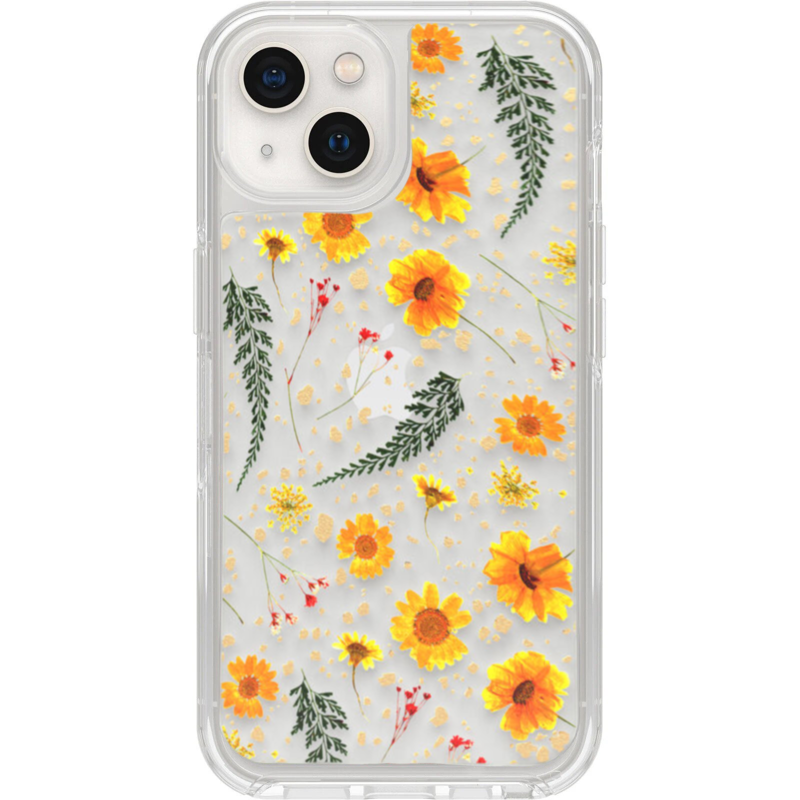 OtterBox SYMMETRY SERIES case for Apple iPhone 13 - Impressive Floral (77-86730) (New)