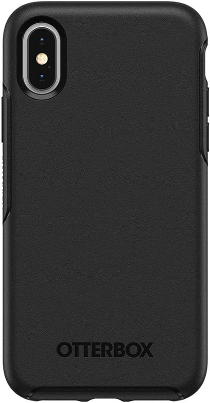 OtterBox SYMMETRY SERIES Case for Apple iPhone X/XS - Black (Certified Refurbished)