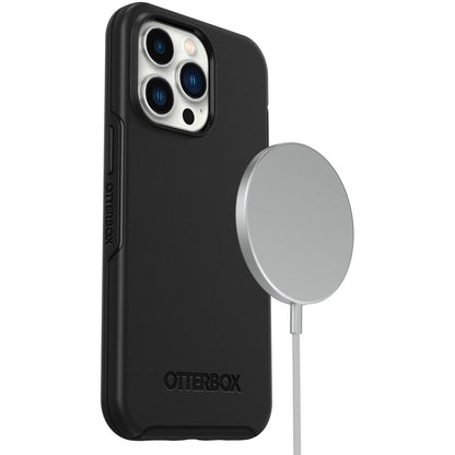 OtterBox SYMMETRY SERIES+ Case w/MagSafe for Apple iPhone 13 Pro - Black (New)
