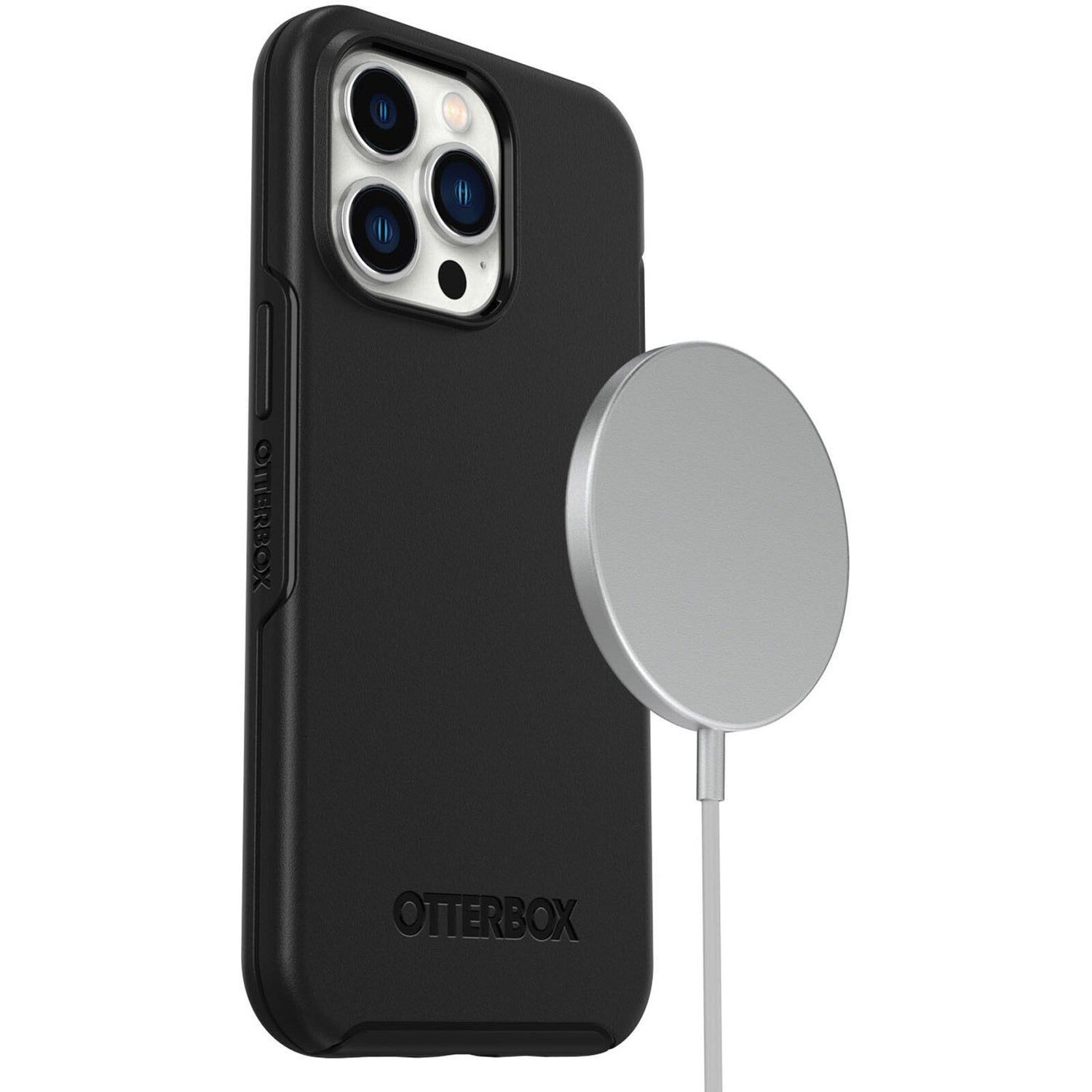OtterBox SYMMETRY SERIES+ Case w/MagSafe for Apple iPhone 13 Pro - Black (New)