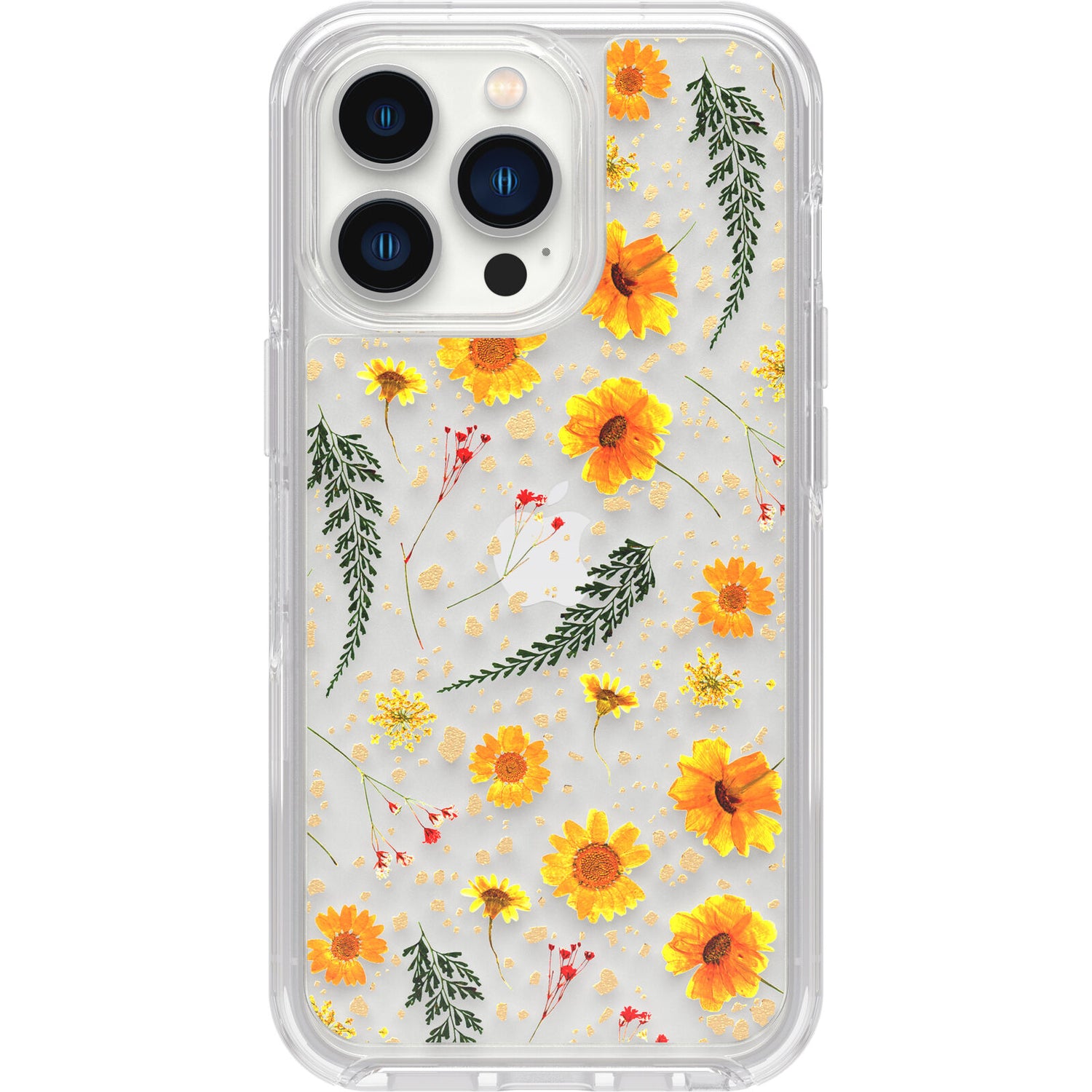 OtterBox SYMMETRY SERIES Case for Apple iPhone 13 Pro - Impressive Floral (Certified Refurbished)