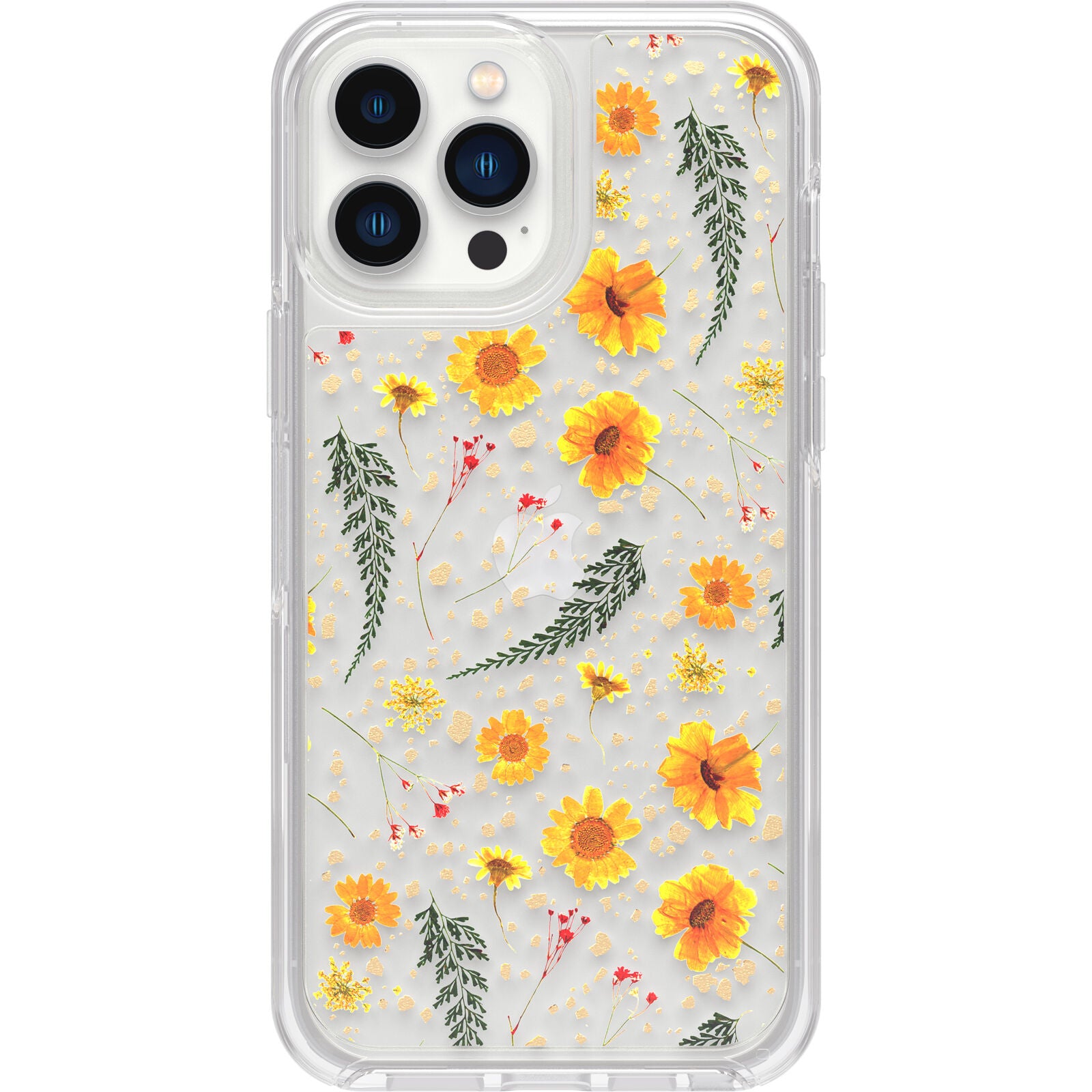 OtterBox SYMMETRY SERIES case for Apple iPhone 13 Pro Max - Impressive Floral (77-86733)(New)