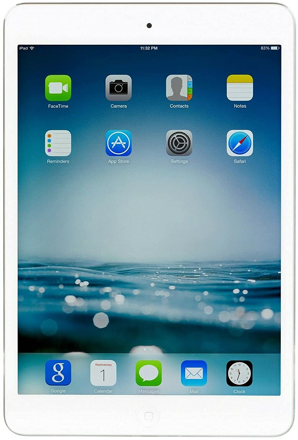 Apple iPad Mini 2nd Gen, 7.9", 32GB, WIFI + Unlocked All Carriers - White/Silver (Pre-Owned)
