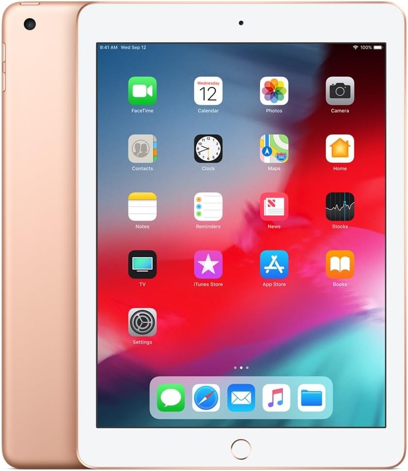 Apple iPad 6 (2018)(9.7) - 128GB, WIFI Only - Gold (Used)