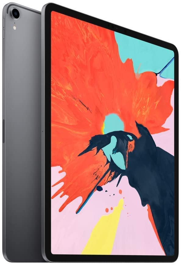 Apple iPad Pro 3rd Gen (12.9") 64GB (Wifi Only) - Space Gray (Renewed)