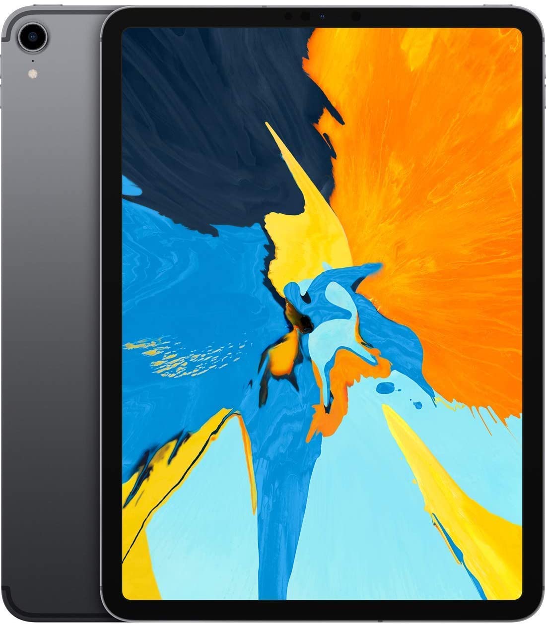 Apple iPad Pro 11-inch 1st Gen, 64GB, WIFI + Unlocked All Carriers - Space Gray (Certified Refurbished)