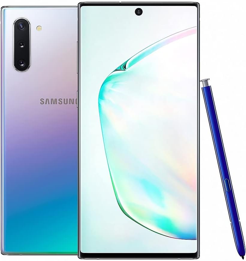 Samsung Galaxy Note10 5G 256GB (T-Mobile) - Aura Glow (Refurbished)