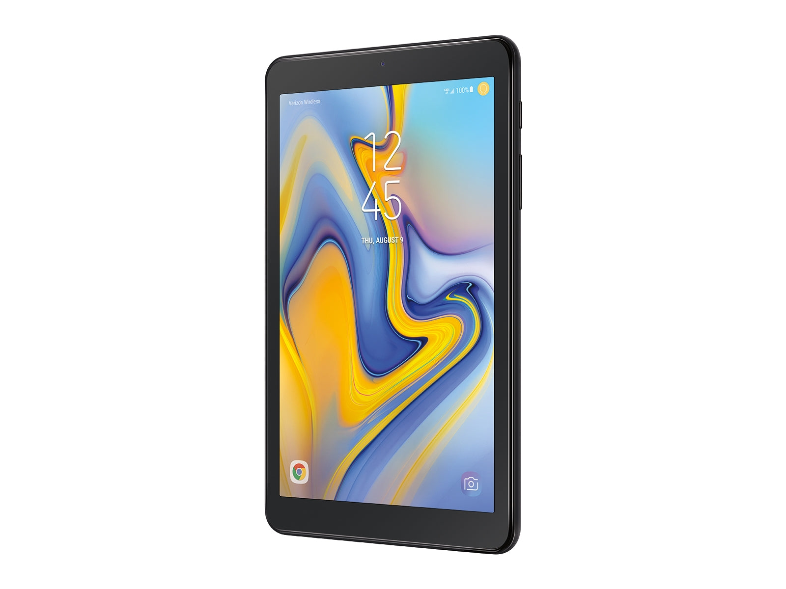 Samsung Galaxy Tab A Tablet, SM-T387V, 8.0", 32GB, WIFI + Verizon - Black (Used)