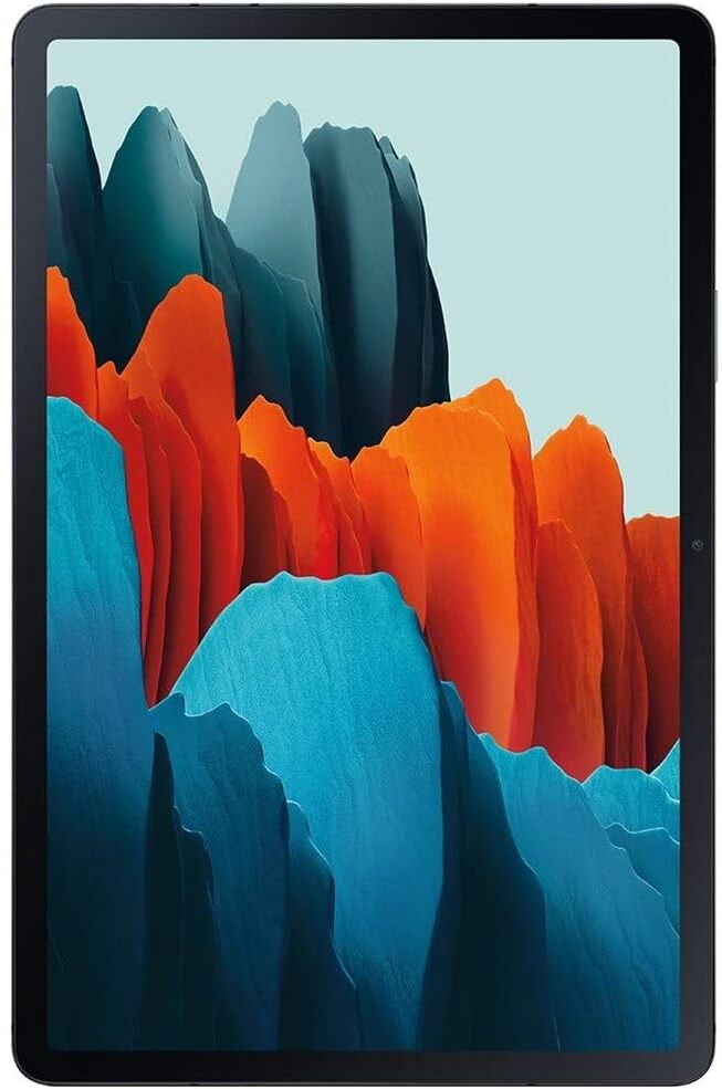 Samsung Galaxy Tab S7+ 128GB (12.4, Wifi Only) No S Pen - Mystic Black (Used)