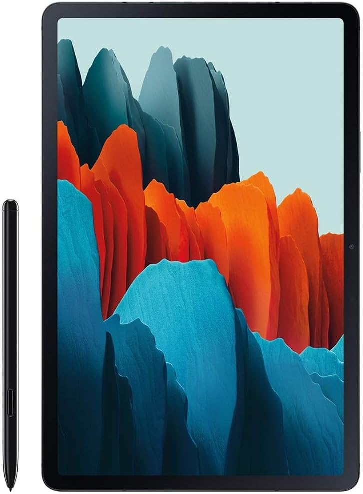 Samsung Galaxy Tab S7+ 128GB (12.4, Wifi Only) No S Pen - Mystic Black (Refurbished)
