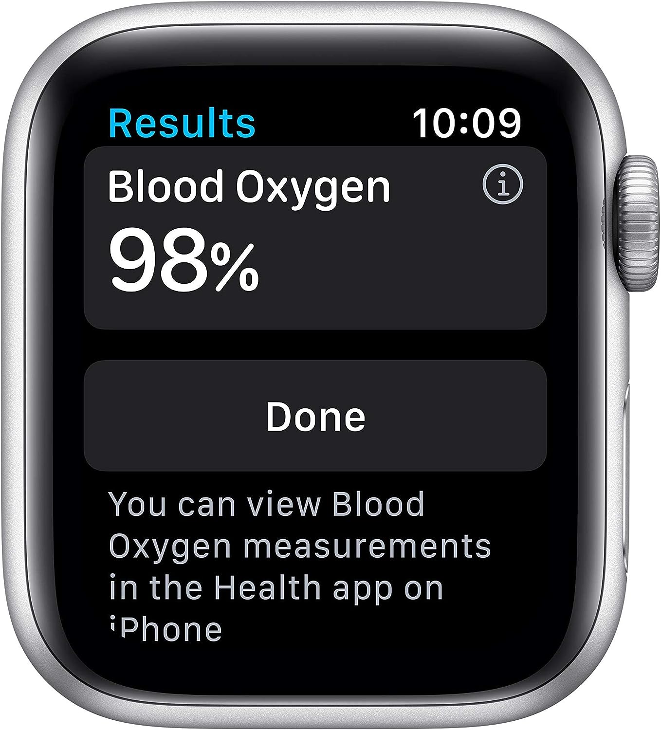 Apple Watch Series 6 GPS w/ 40MM Silver Aluminum Case & White Sport Band (Used)