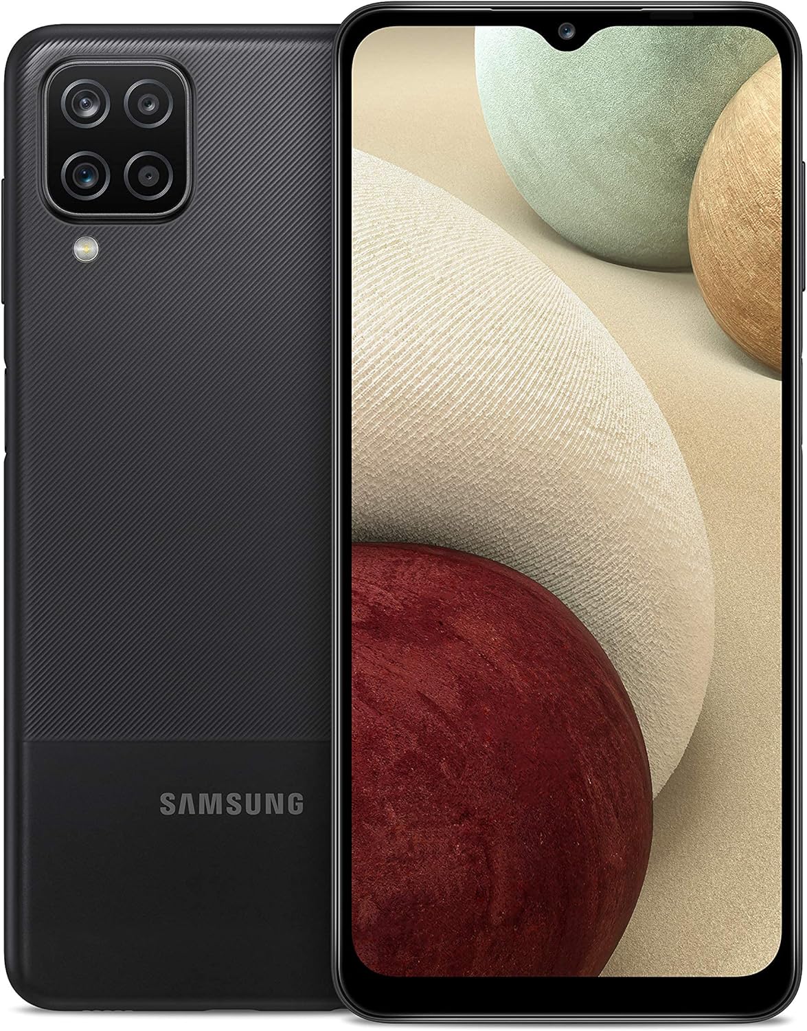 Samsung Galaxy A12 - 32GB (Unlocked) - Black (Used)