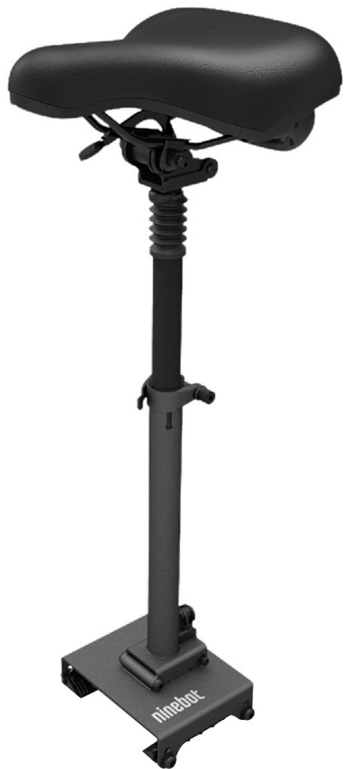 Segway Ninebot MAX G30LP Plus KickScooter Seat w/ 25 Miles Max Range - Gray