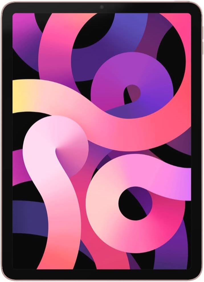 Apple iPad Air 4th Gen 2020, 256GB, WIFI + Unlocked All Carriers - Rose Gold (Used)