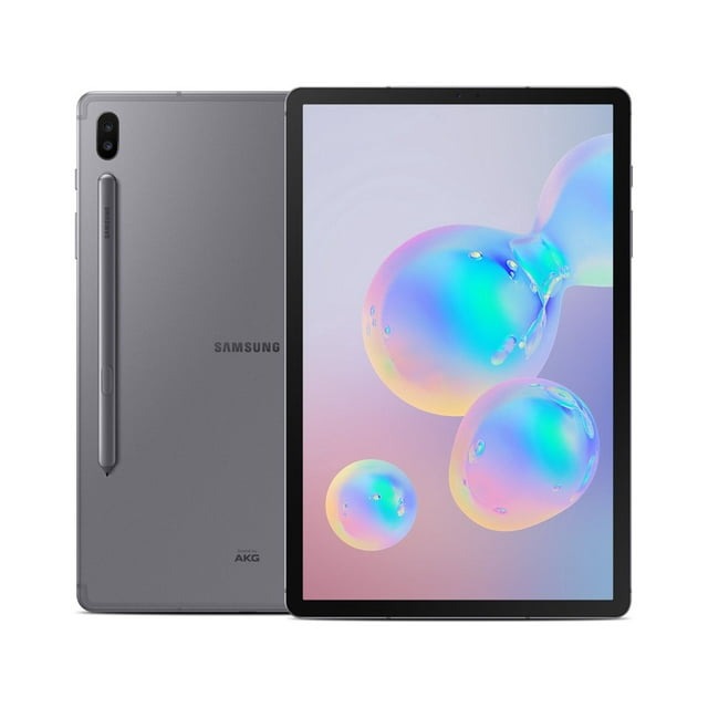 Samsung Galaxy Tab S6 - 128GB (Wifi + LTE) (Unlocked) - Mountain Gray (Used)