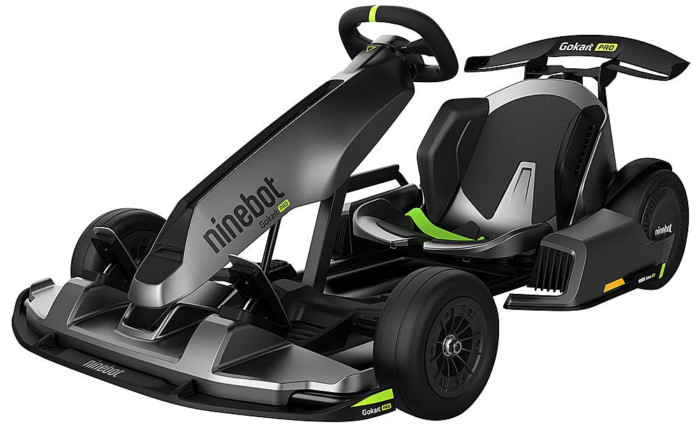 Segway Ninebot Electric GoKart Pro w/ 15.5mi Max Range without Speaker - Grey (Used)