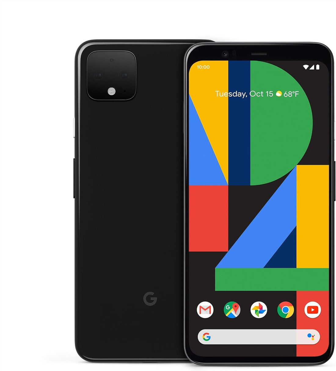 Google Pixel 4 XL - 128GB (Unlocked) - Just Black (Used)