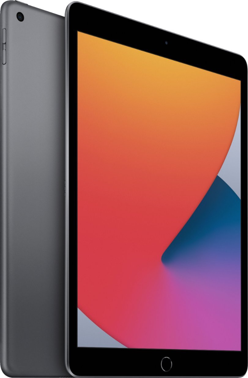 Apple iPad 8th Gen 128GB (Wifi Only) - Space Gray (Used)