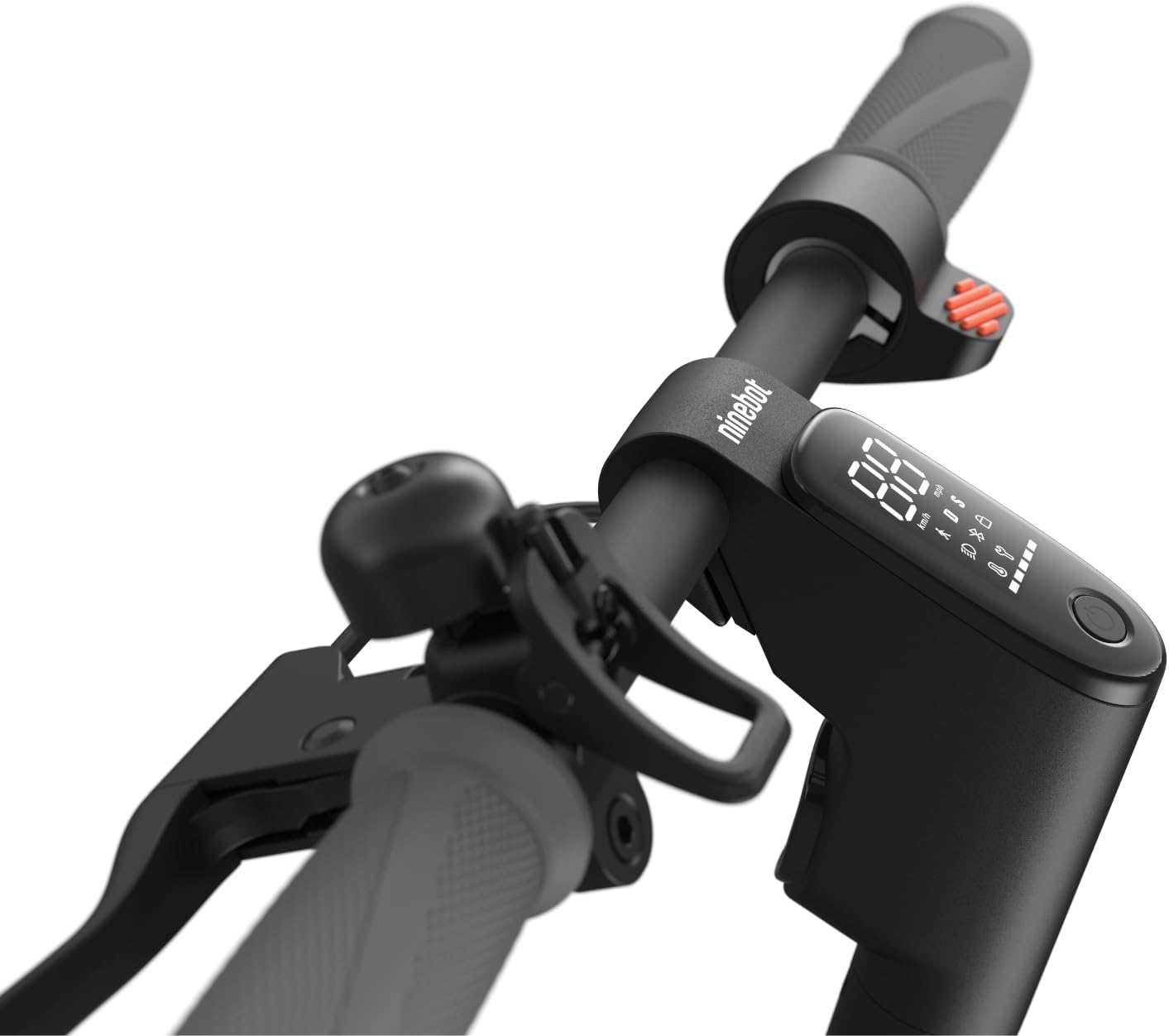 Segway Ninebot F30 Foldable Electric Kick Scooter with 15.5mph max speed - Gray (Used)