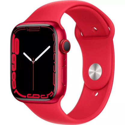 Apple Watch Series 7 (GPS + LTE) 41mm (PRODUCT)RED Aluminum Case &amp; Red Sport Band (Used)