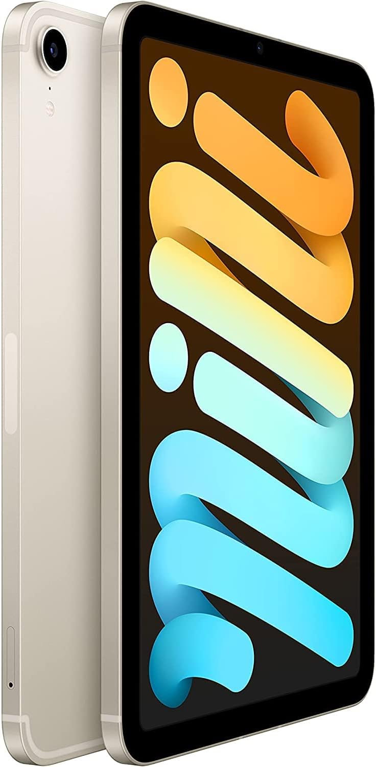 Apple iPad Mini (6th Gen) 64GB (Wifi Only) - Starlight (Used)