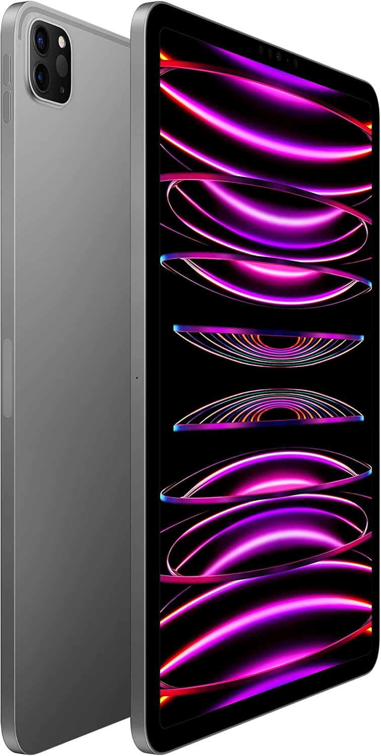 Apple iPad Pro 11-inch 4th Gen 2TB (Wifi + LTE)(Unlocked) - Space Gray (Renewed)