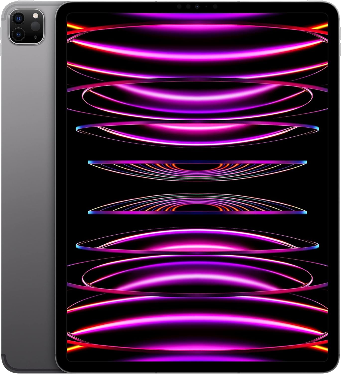 Apple iPad Pro 6 (2022)(12.9) - 512GB, Unlocked All Carriers - Space Gray (Used)