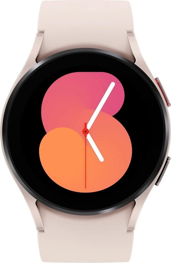 Samsung Galaxy Watch 5 (40mm, Bluetooth) Pink Gold Pink Rubber Band (Refurbished)