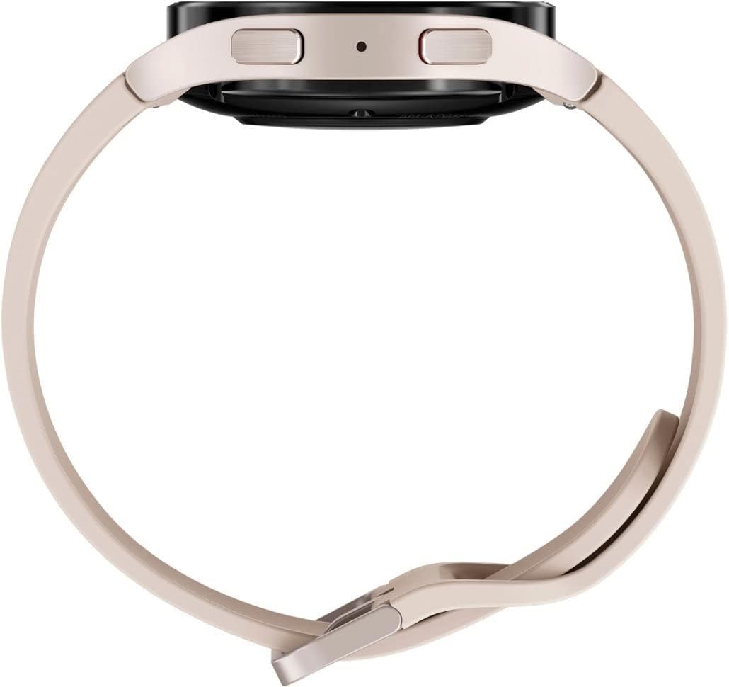 Samsung Galaxy Watch 5 (40mm, Bluetooth) Pink Gold Pink Rubber Band (Used)