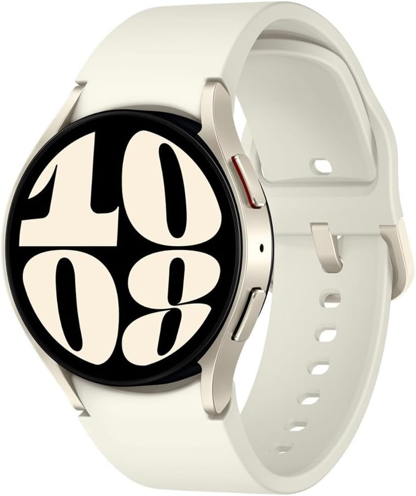 Samsung Galaxy Watch 6 (Wifi + 4G LTE) 40mm Gold Aluminum Cream Sport Band (Used)