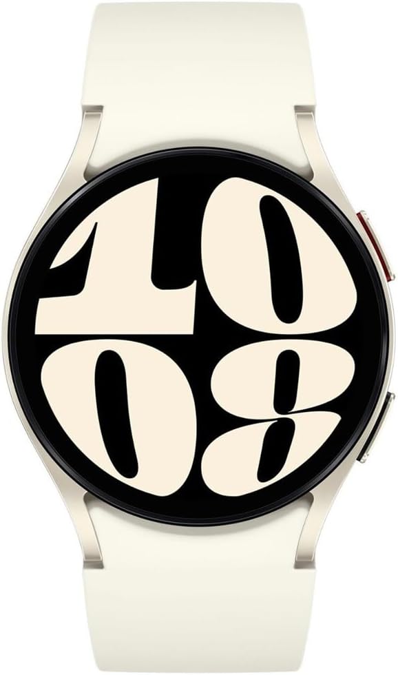 Samsung Galaxy Watch 6 (Wifi + 4G LTE) 40mm Gold Aluminum Cream Sport Band (Used)