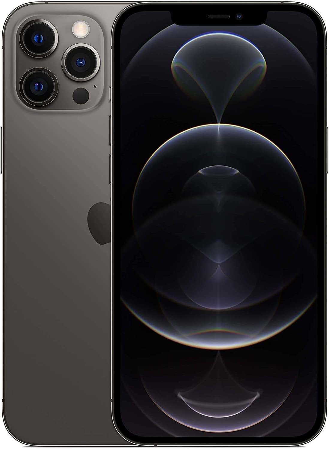 Apple iPhone 12 Pro Max 128GB (T-Mobile Locked) - Graphite (Refurbished)