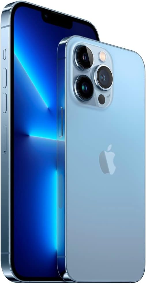 Apple iPhone 13 Pro 128GB (T-Mobile) - Sierra Blue (Refurbished)