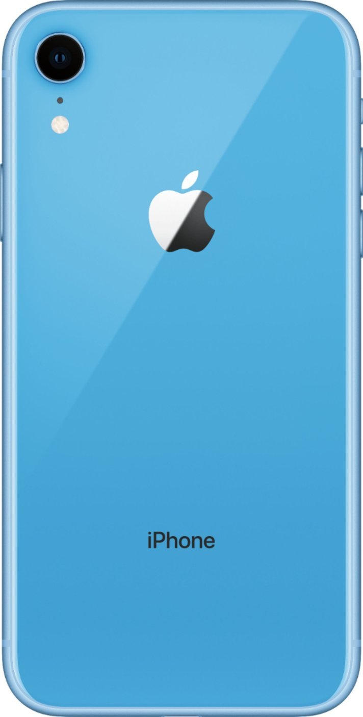 Apple iPhone XR 256GB (AT&T Locked) - Blue (Certified Refurbished)