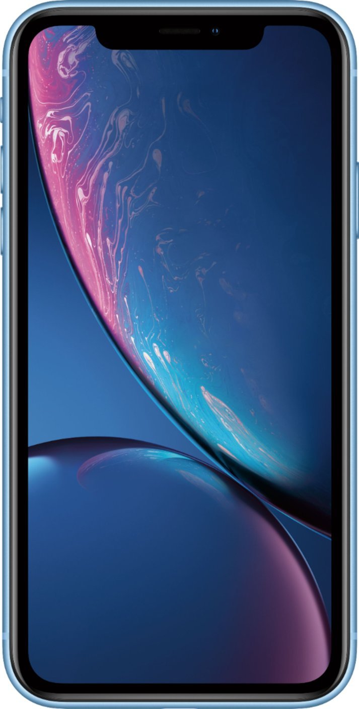 Apple iPhone XR 256GB (AT&T Locked) - Blue (Pre-Owned)