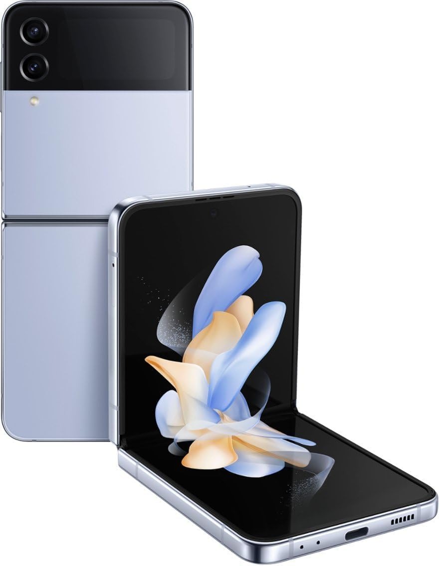 Samsung Galaxy Z Flip4 128GB (Unlocked) - Blue (Used)