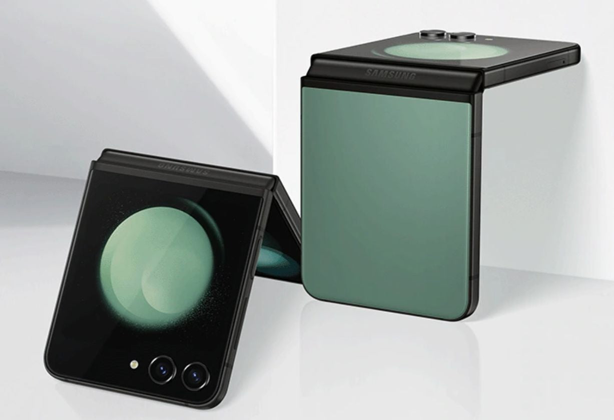 Samsung Galaxy Z Flip 5 - 512GB (Unlocked) - Green (Refurbished)