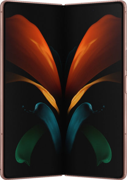 Samsung Galaxy Z Fold2 5G 256GB (Unlocked) - Mystic Bronze (Certified Refurbished)