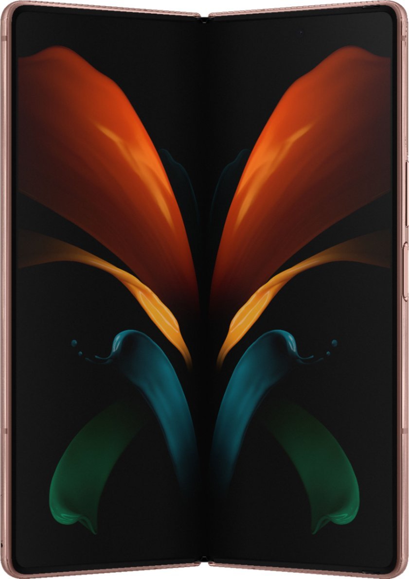 Samsung Galaxy Z Fold2 5G 256GB (Unlocked) - Mystic Bronze (Certified Refurbished)