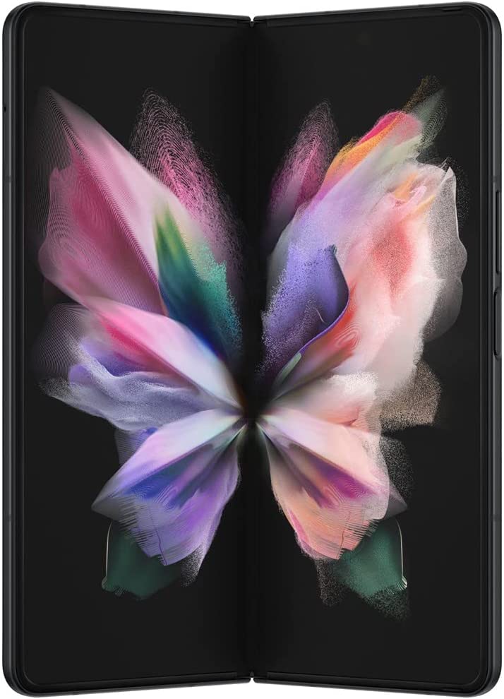 Samsung Galaxy Z Fold3 Fold 3 5G 512GB (T-Mobile) - Phantom Black (Refurbished)