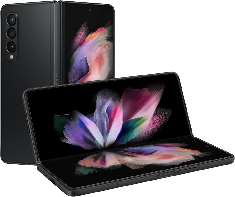 Samsung Galaxy Z Fold3 5G 512GB (AT&T) - Phantom Black (Refurbished)